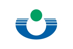 Flag of Urayasu, Chiba